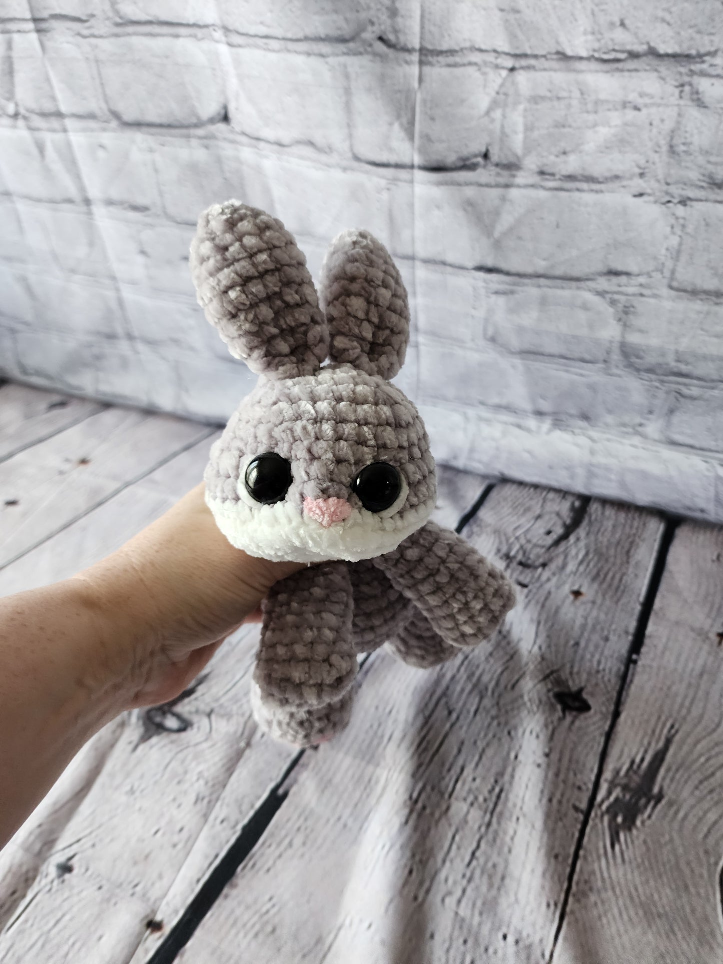 Bernice the Floppy Bunny