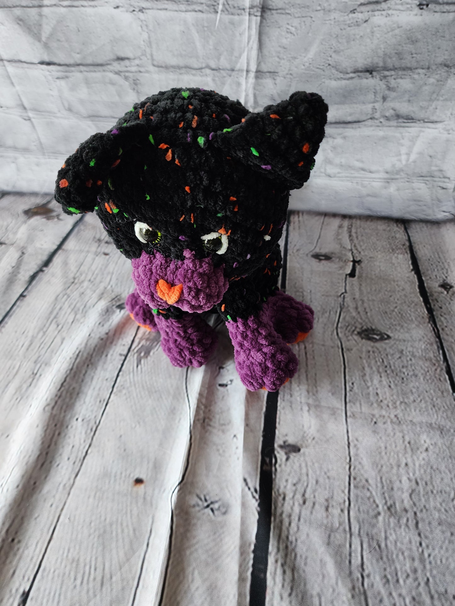 Winnie the Halloween Cat