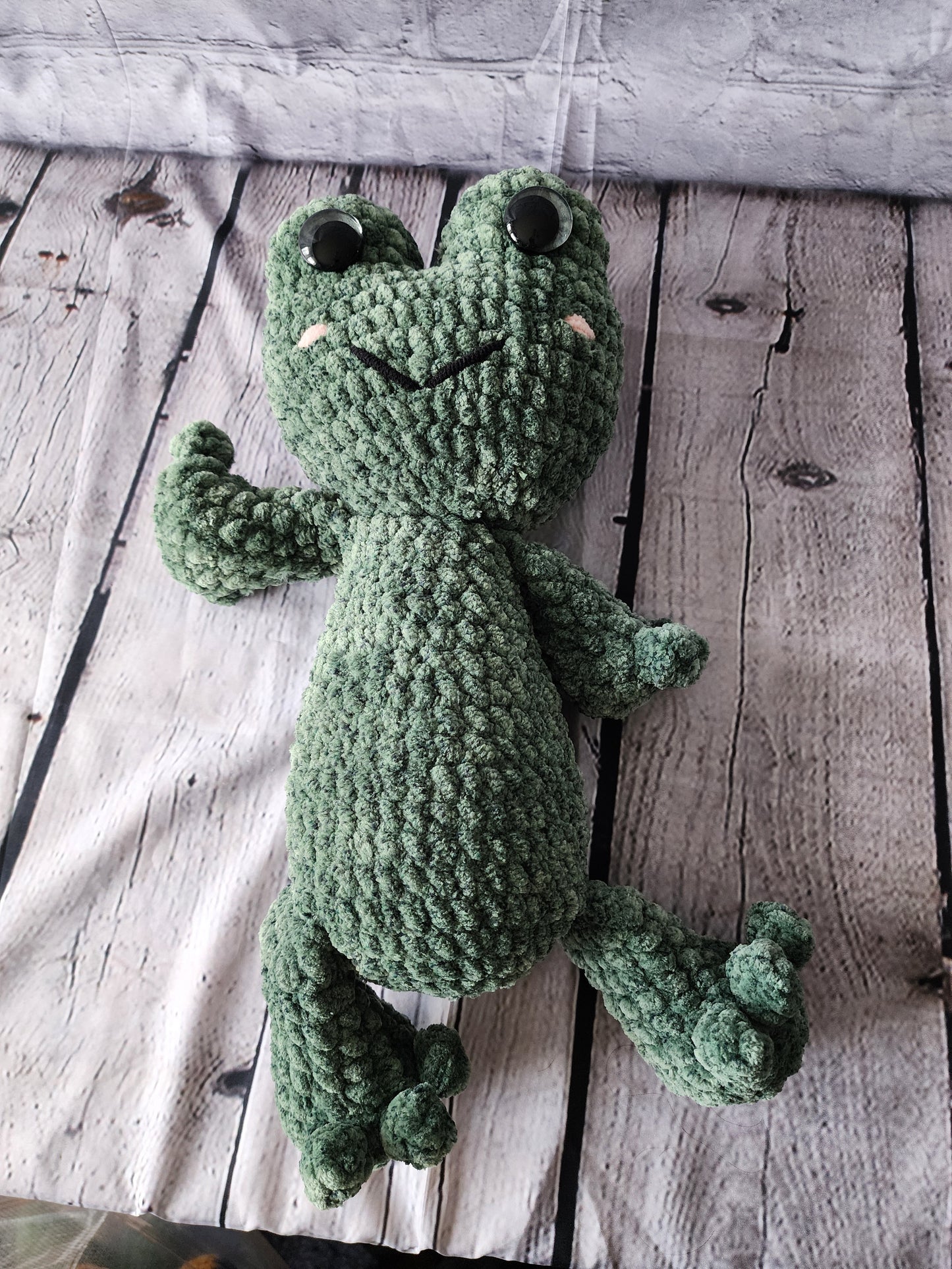 Frank the Frog
