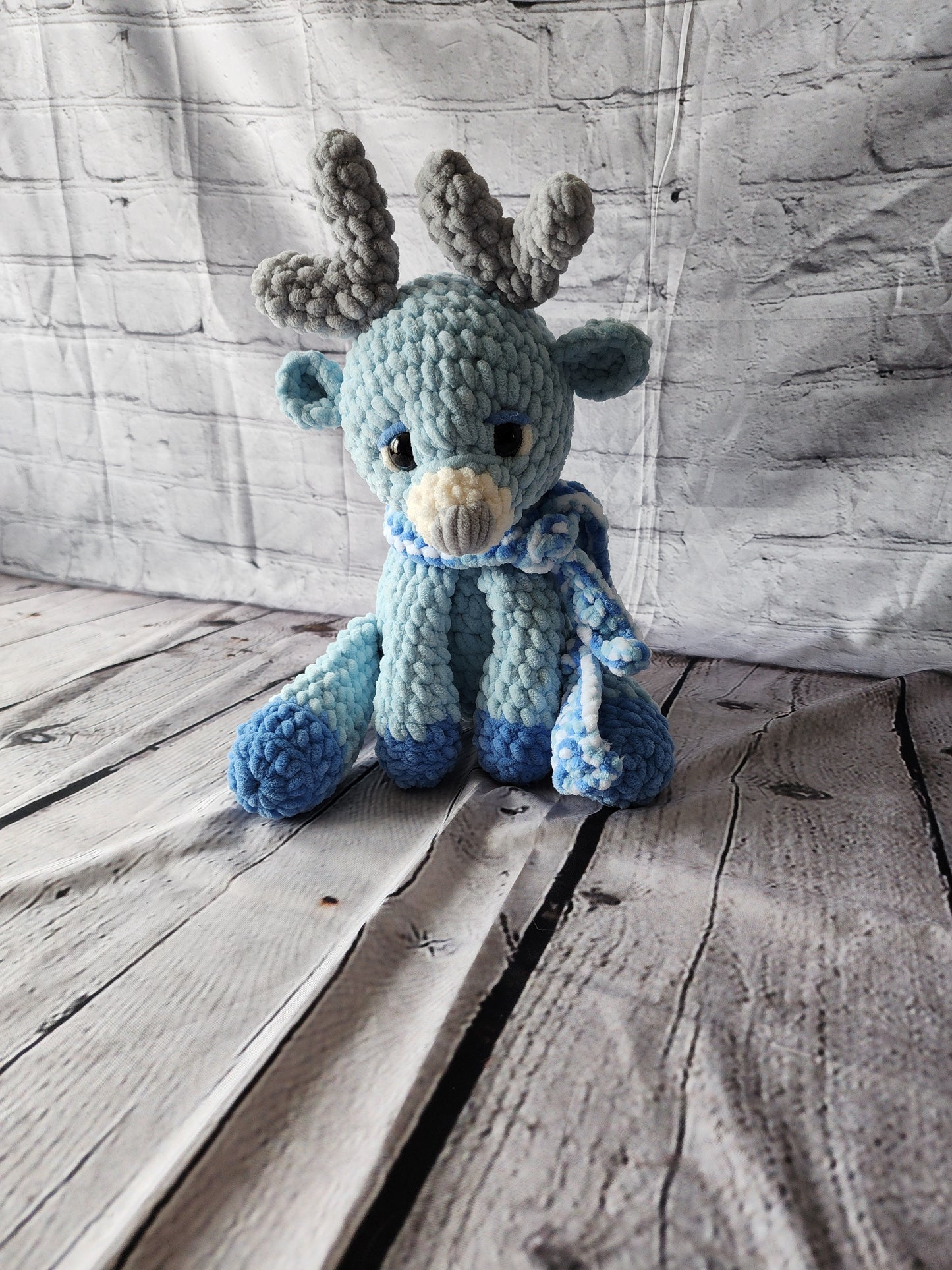 Blizzard the Reindeer